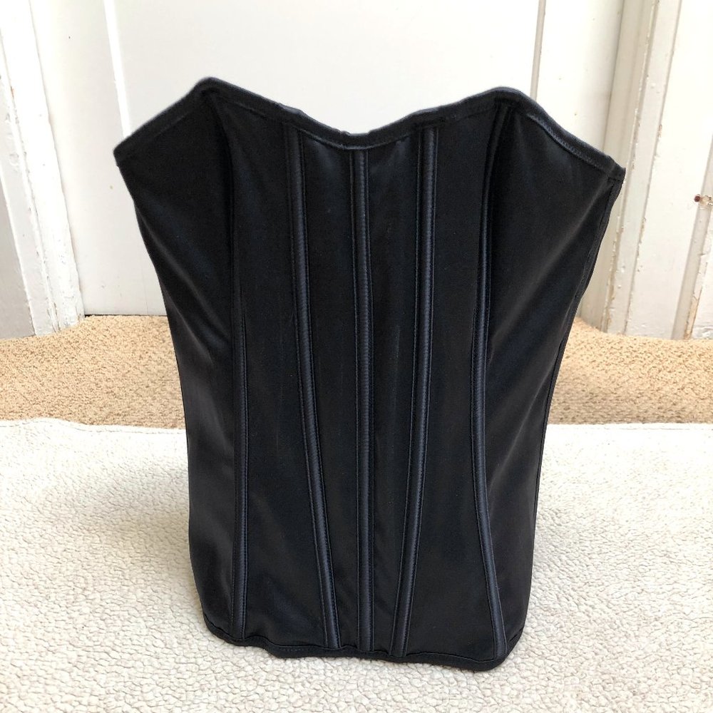 🇨🇦🍁💥Host Pickx2!!!💥La Senza Black Corset Style Top - NWT🇨🇦🍁COPY2